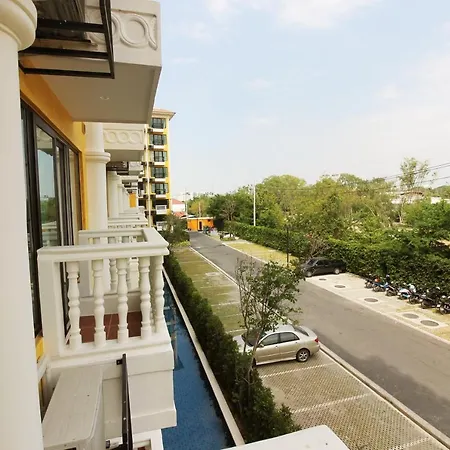Venetian Residence Jomtien Beach Exterior photo