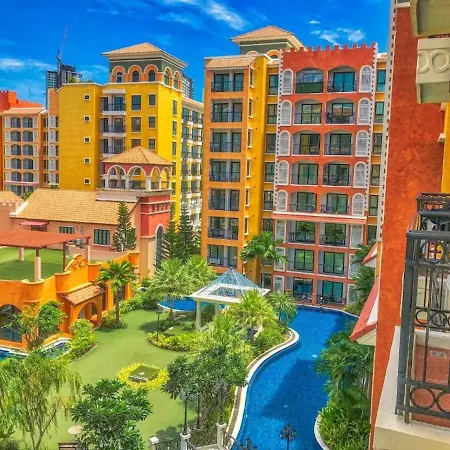 Venetian Residence Jomtien Beach Exterior photo