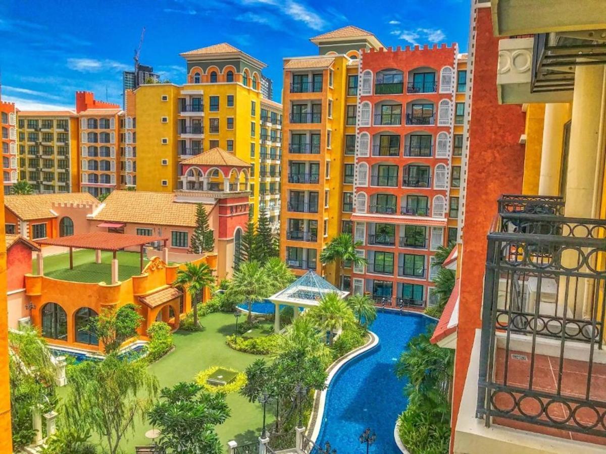Venetian Pangsapuri Pantai Jomtien